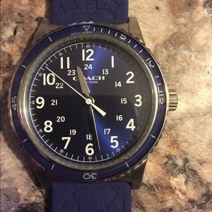 mens coach watch